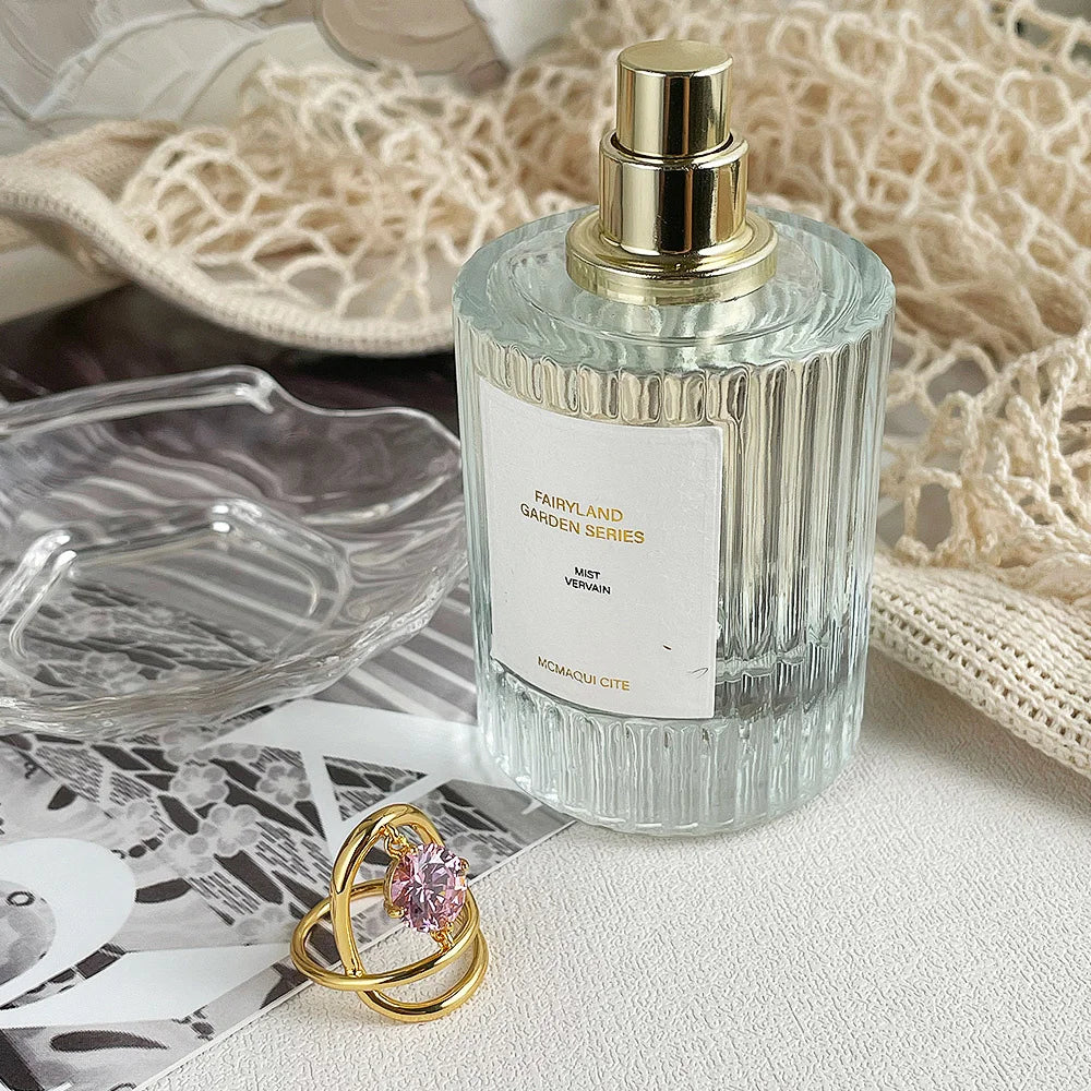 Aestethic Pink Stone Rings  HOUSE OF SHE