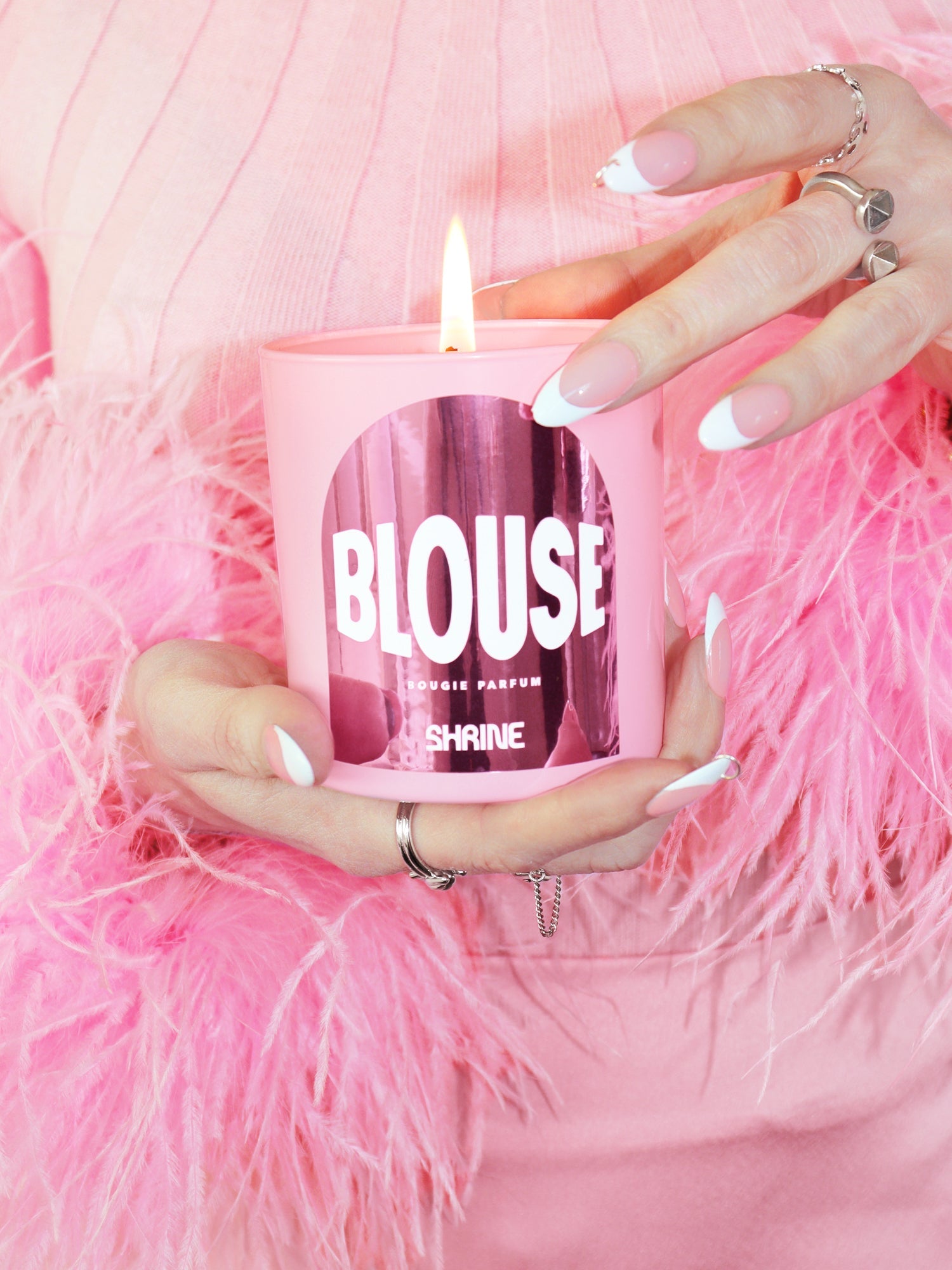 Blouse Candle  HOUSE OF SHE