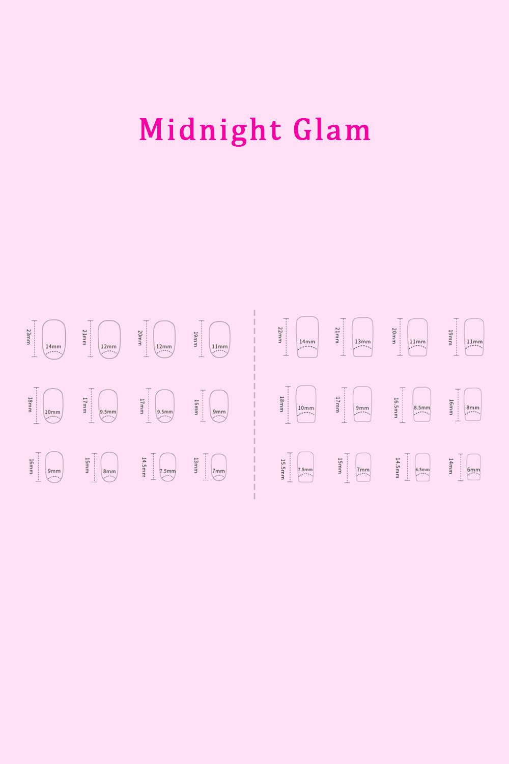 SO PINK BEAUTY Press On Nails 2 Packs - HOUSE OF SHE