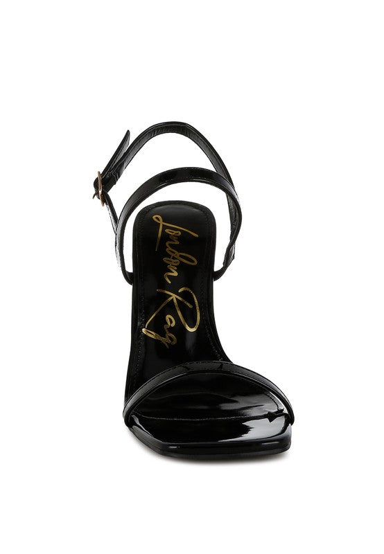 Ladra Fantasy Wedge Heel Sandals - HOUSE OF SHE