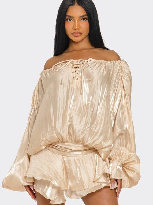 Champagne Dream Romper