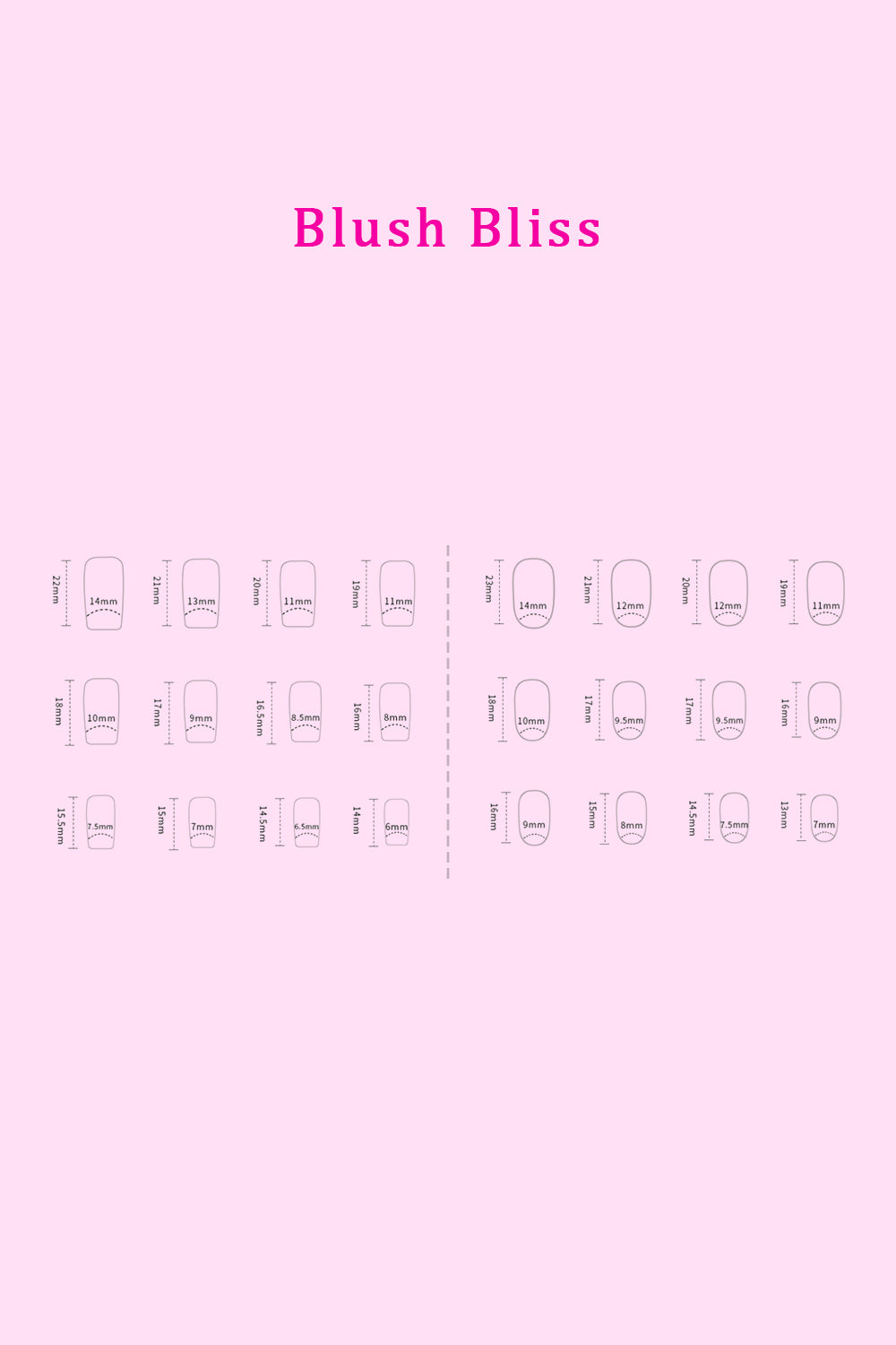 SO PINK BEAUTY Press On Nails 2 Packs - HOUSE OF SHE