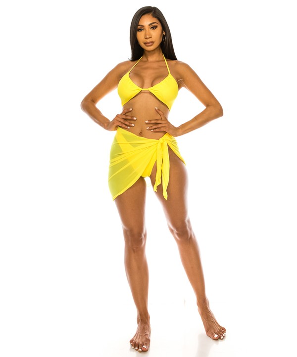 THREE PIECE SET HOUSE OF SHE