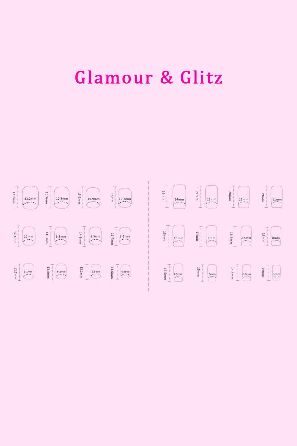 SO PINK BEAUTY Press On Nails 2 Packs - HOUSE OF SHE
