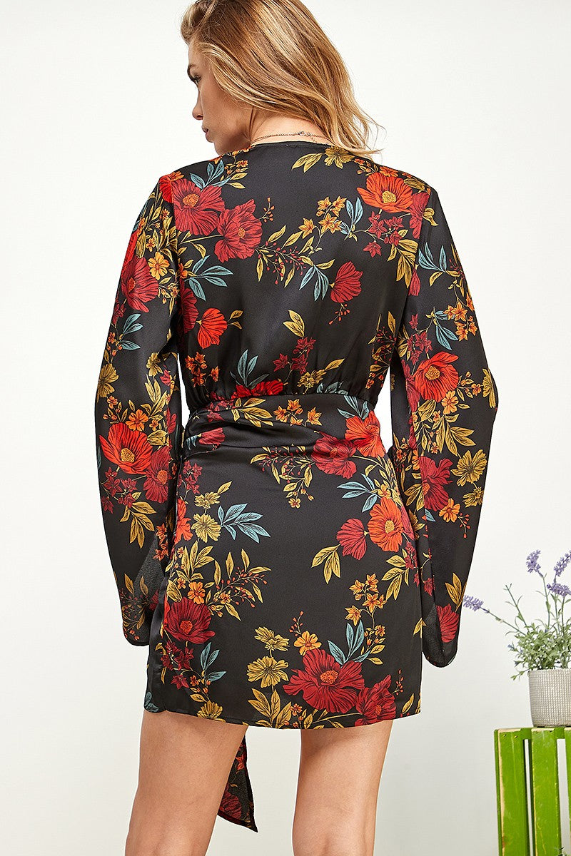 Tokyo Kimono Wrap Dress HOUSE OF SHE