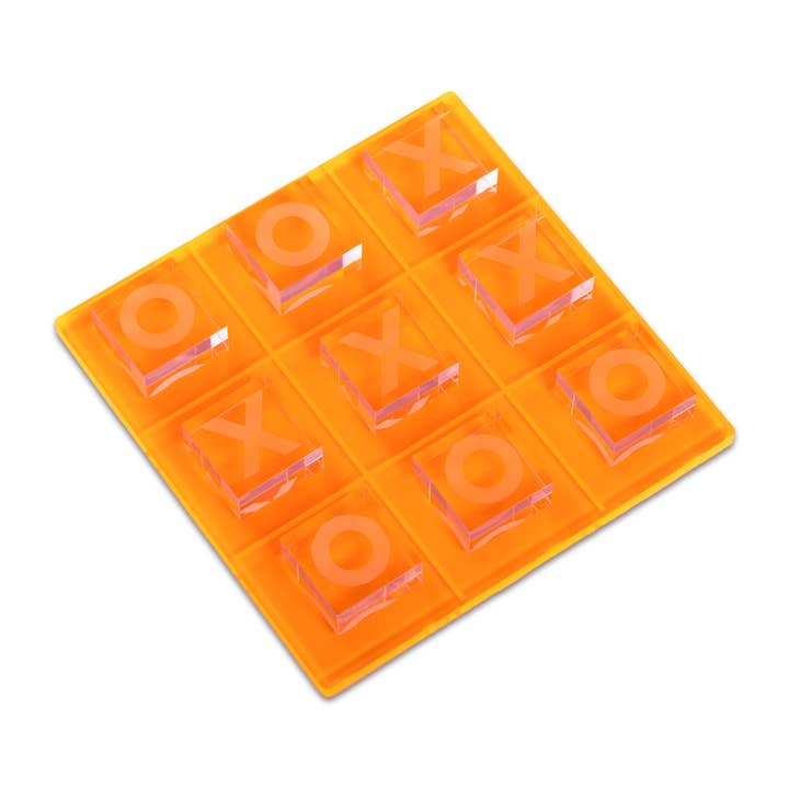 Vince Acrylic Tic Tac Toe Set - HOUSE OF SHE