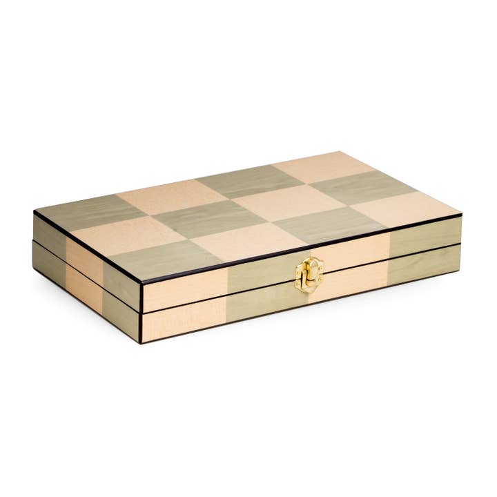 Colton Olive Backgammon Set - HOUSE OF SHE