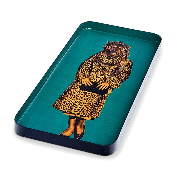 Toklady Tiger Trinket Tray - HOUSE OF SHE