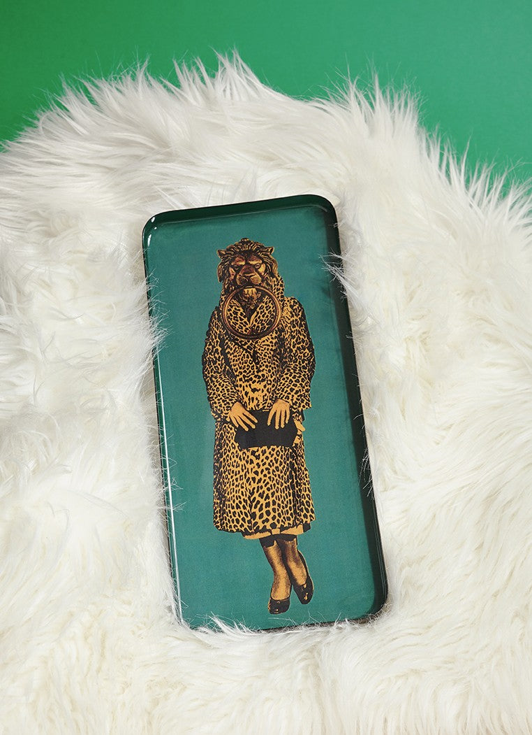 Toklady Tiger Trinket Tray - HOUSE OF SHE
