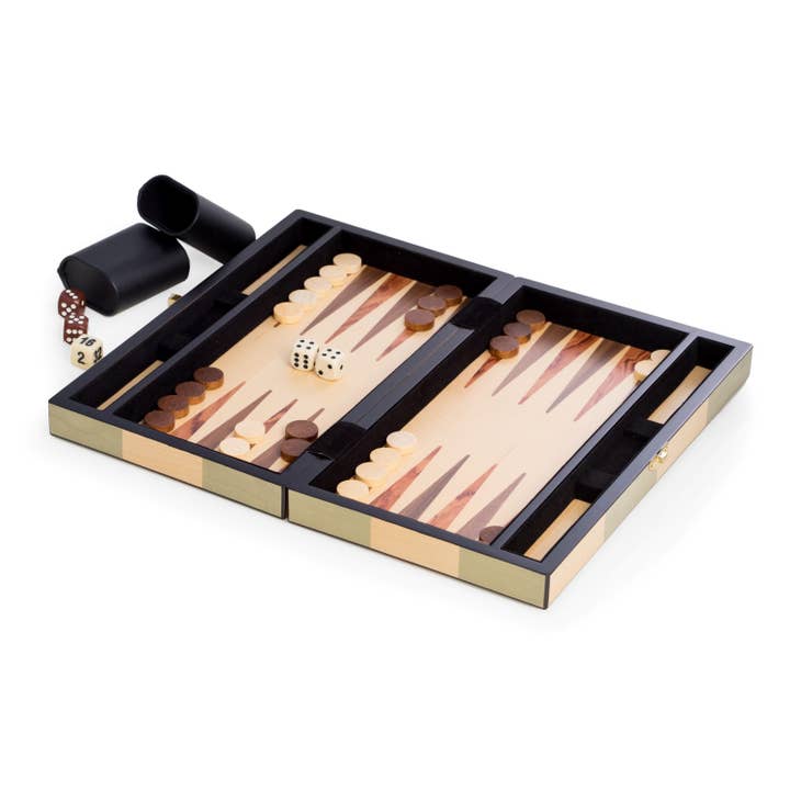 Colton Olive Backgammon Set - HOUSE OF SHE