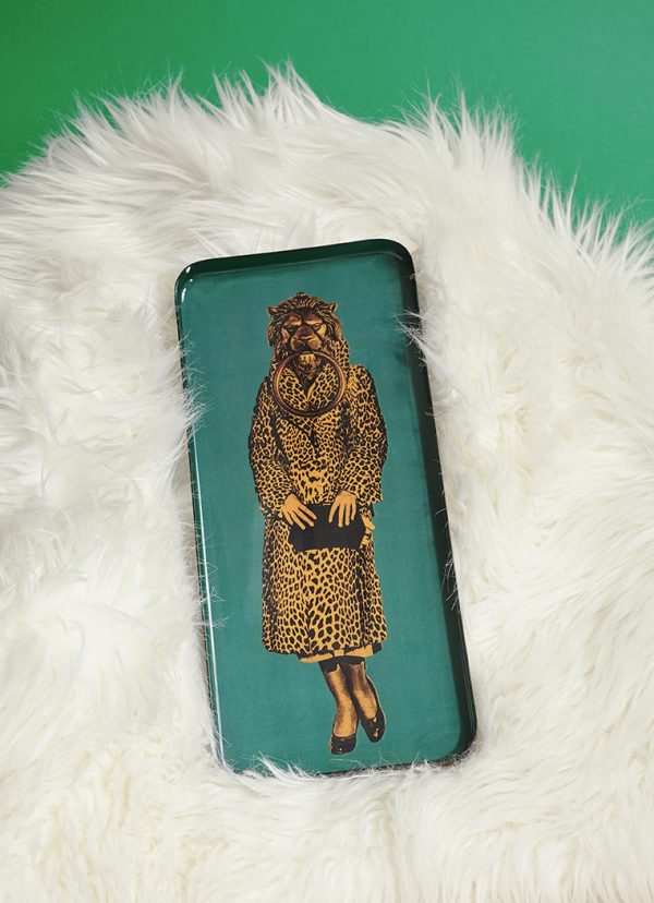 Toklady Tiger Trinket Tray - HOUSE OF SHE