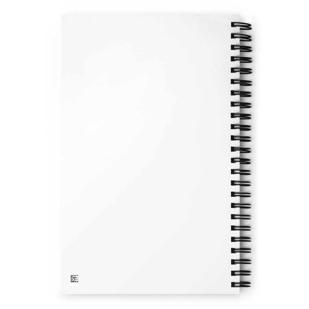 Giraffe Love Spiral Notebook - HOUSE OF SHE