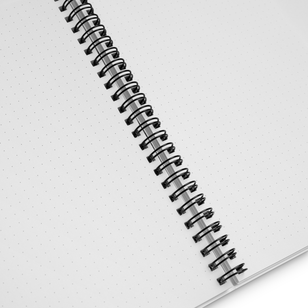 Giraffe Love Spiral Notebook - HOUSE OF SHE
