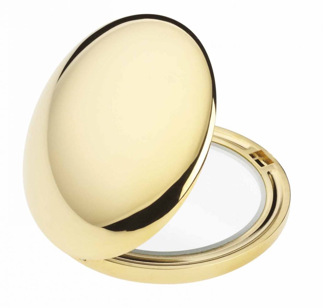 2 Inch Round Domed Double Travel Mirror - HOUSE OF SHE