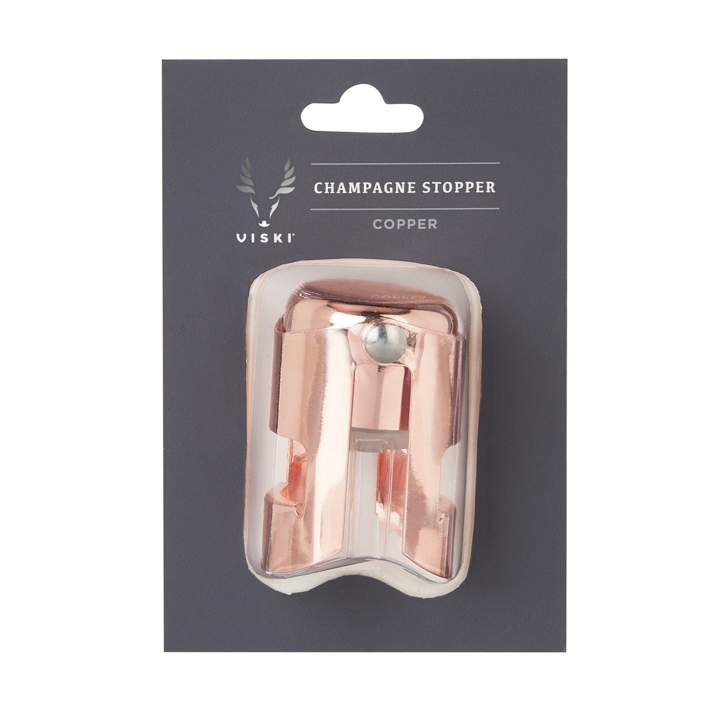Copper Champagne Stopper - HOUSE OF SHE
