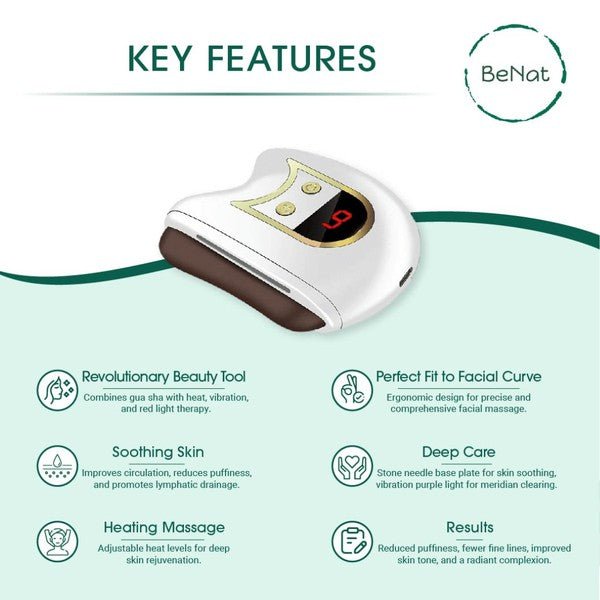 Electric Gua Sha Facial Sculpting - HOUSE OF SHE