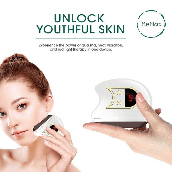 Electric Gua Sha Facial Sculpting - HOUSE OF SHE