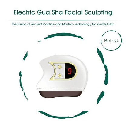 Electric Gua Sha Facial Sculpting - HOUSE OF SHE