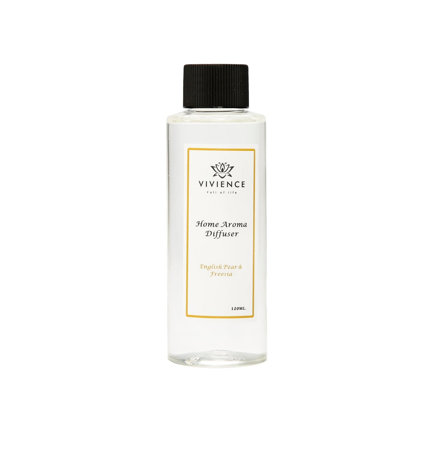 English Pear & Freesia Scent Diffuser Refill -120 ML - HOUSE OF SHE