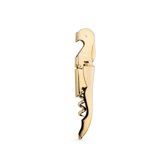 Gold Signature Double Hinged Corkscrew - HOUSE OF SHE