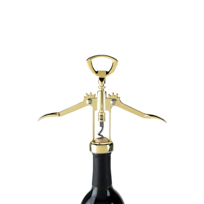 Gold Winged Corkscrew - HOUSE OF SHE