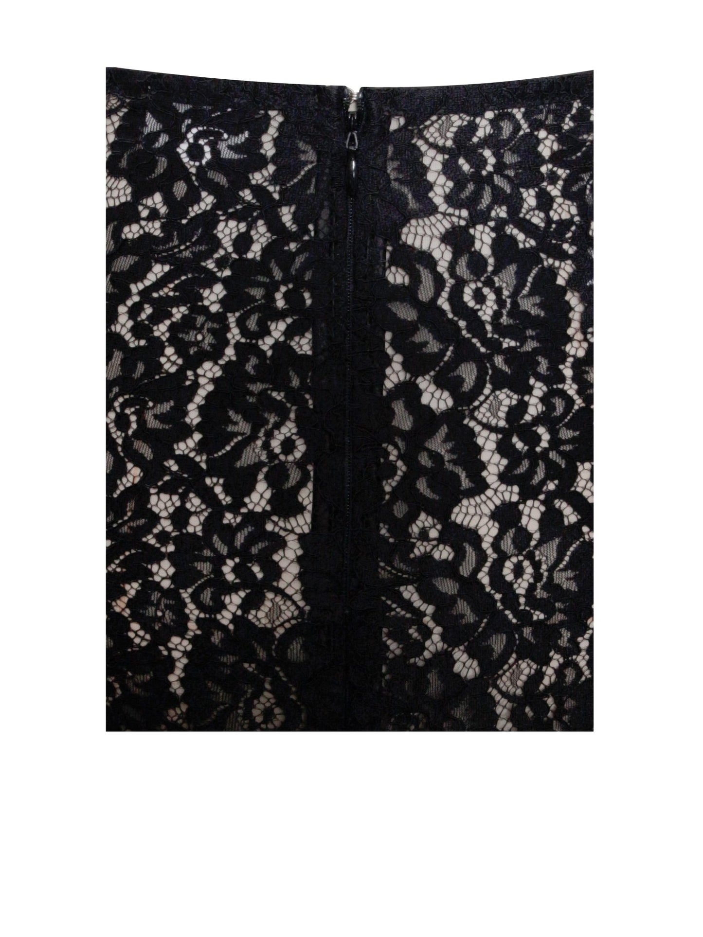 Milan Black Lace Ruffled Skirt - HOUSE OF SHE