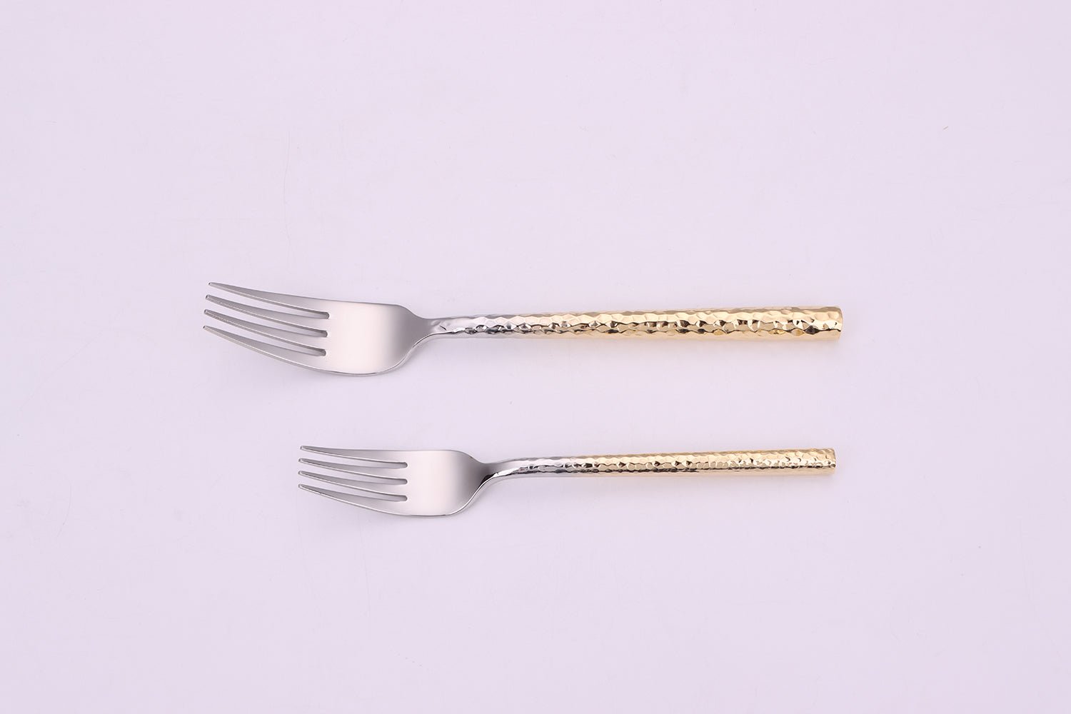 Pexo 20 Pc Flatware Set Graduated Gold Handles, Service for 4 - HOUSE OF SHE