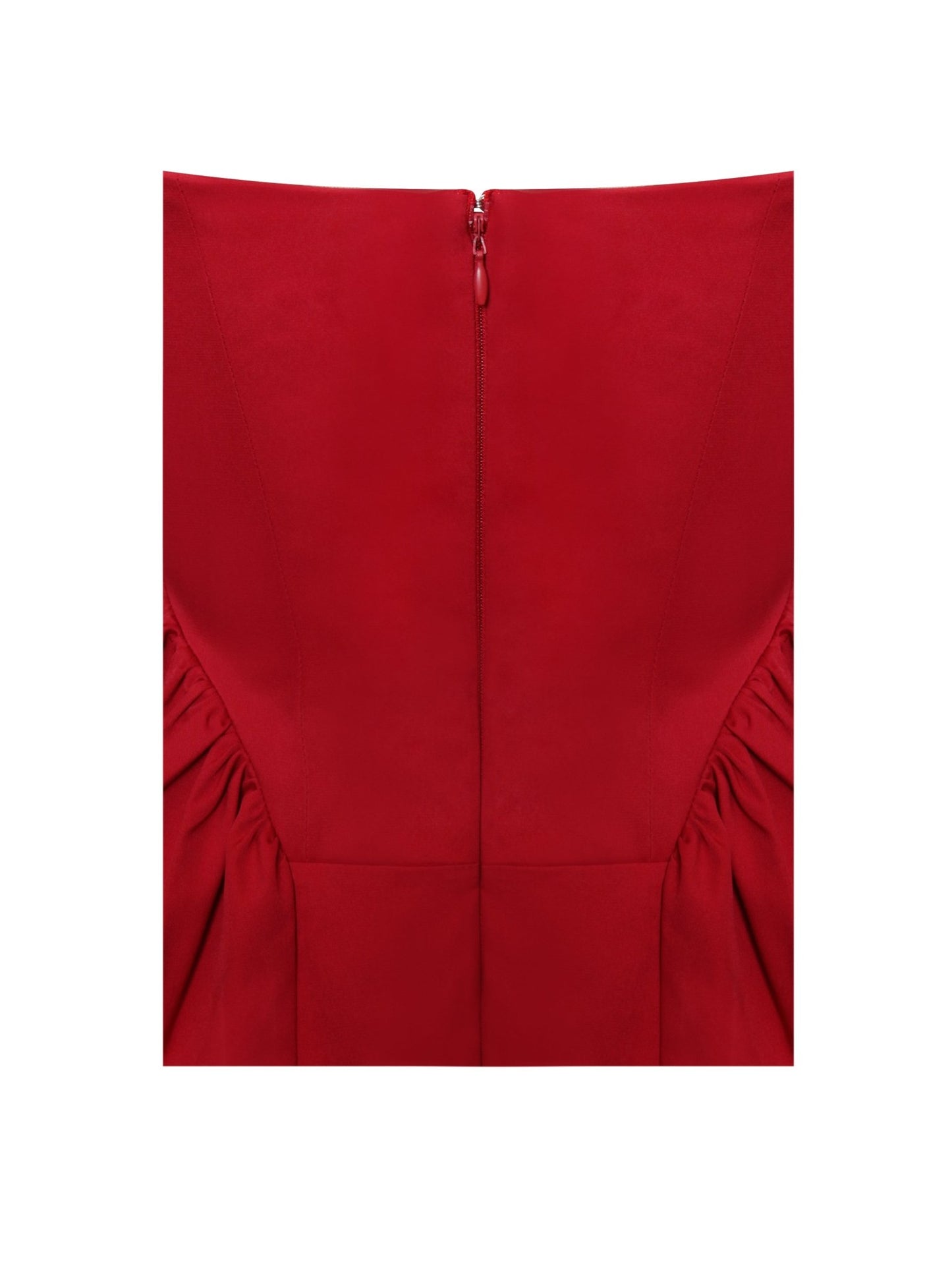 Rae Red Lace Dress - HOUSE OF SHE