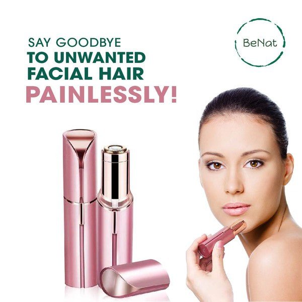 Rechargeable Facial Hair Remover - HOUSE OF SHE