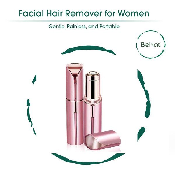 Rechargeable Facial Hair Remover - HOUSE OF SHE