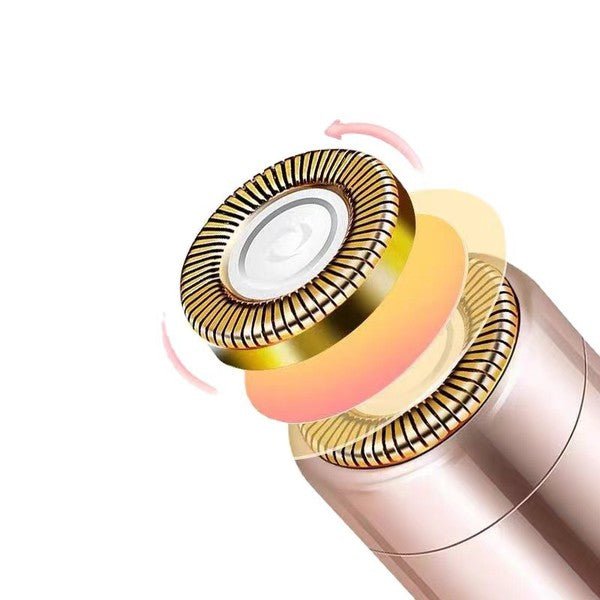 Rechargeable Facial Hair Remover - HOUSE OF SHE