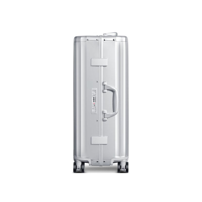SPACE Aluminum Suitcase Silver - HOUSE OF SHE