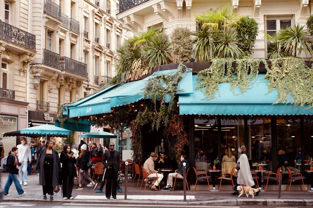 Beautifully Stylish Cafés: Inspiring Culinary Destinations - HOUSE OF SHE