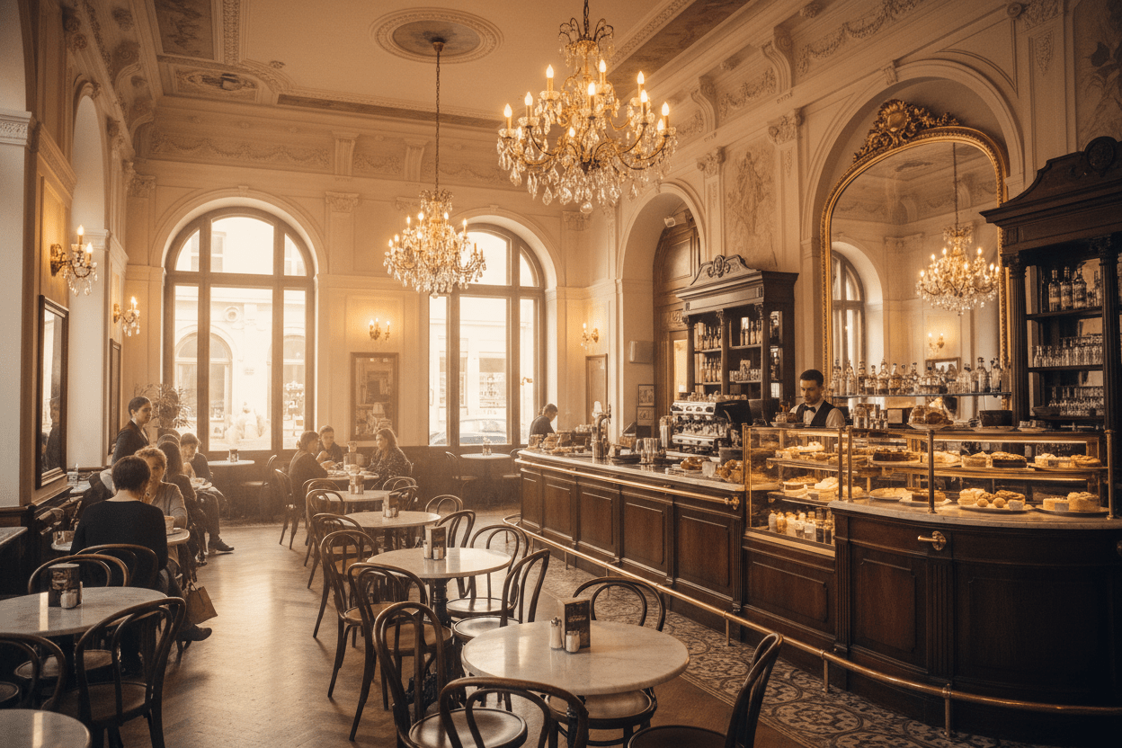 Discover the Most Beautiful and Stylish Cafes Around the World - HOUSE OF SHE