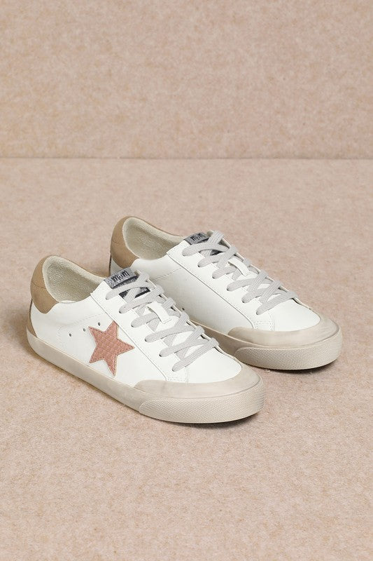 Star, Low Top Sneakers  HOUSE OF SHE