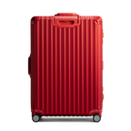 TREVA Aluminum Suitcase Red