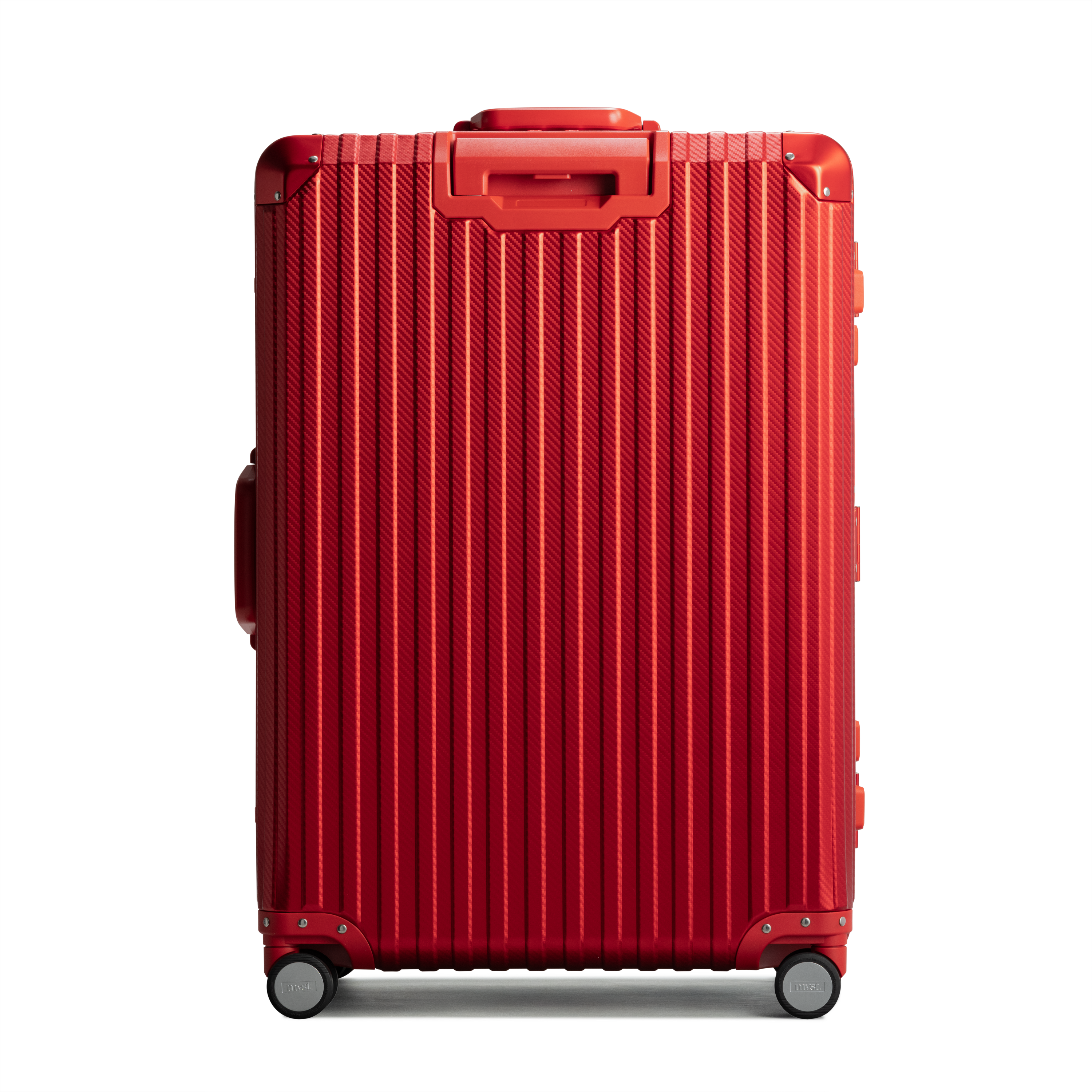 TREVA Aluminum Suitcase Red