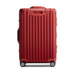 TREVA Aluminum Suitcase Red
