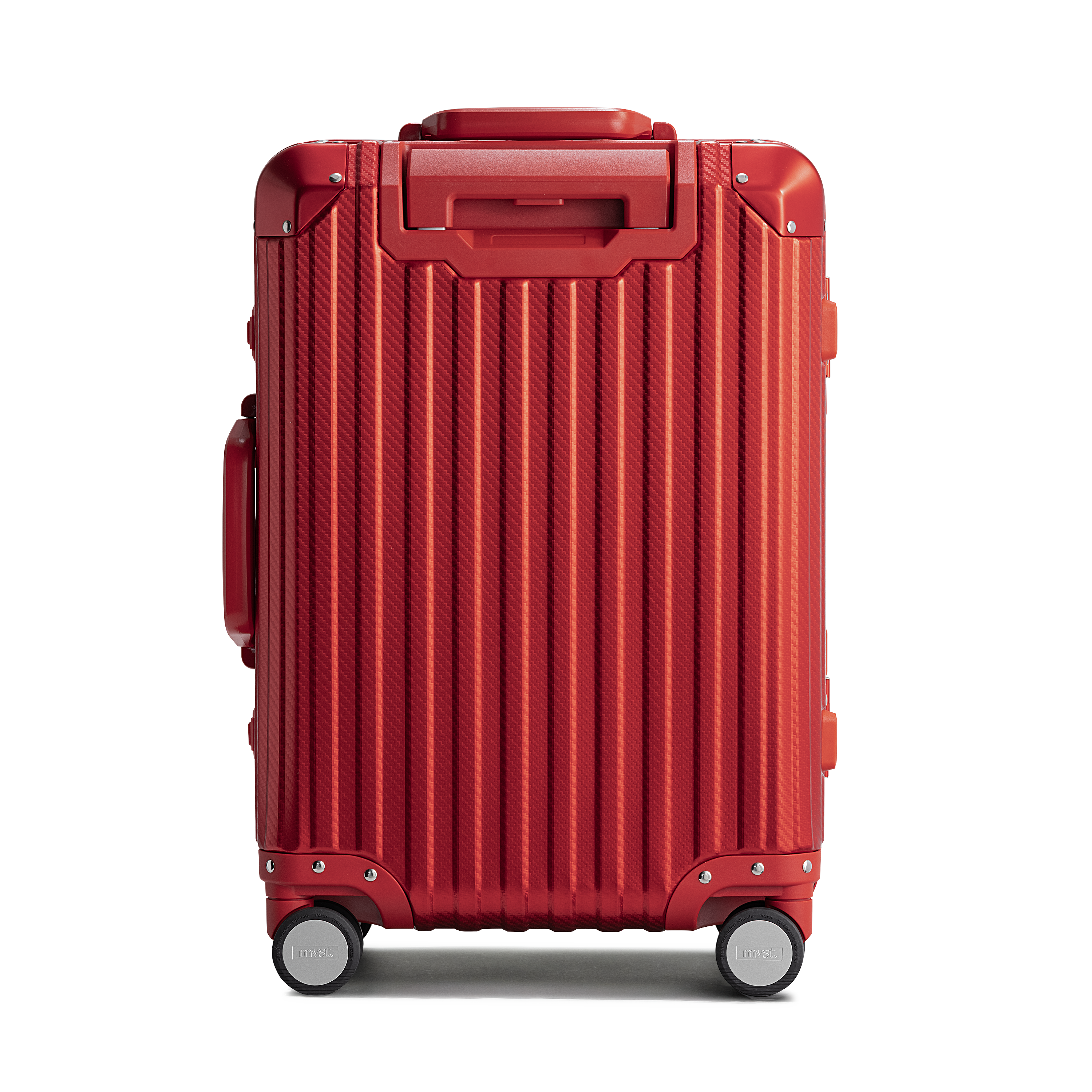 TREVA Aluminum Suitcase Red