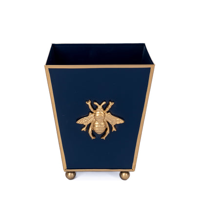 Regency Bee Square Cachepot Planter  HOUSE OF SHE