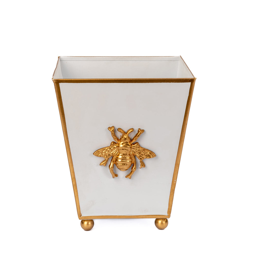 Regency Bee Square Cachepot Planter  HOUSE OF SHE