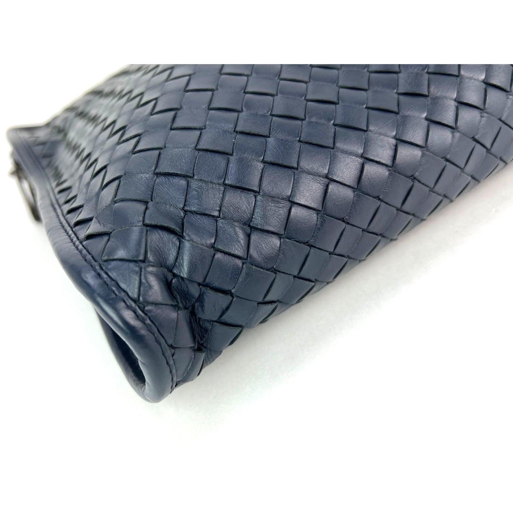 Bottega Veneta Intrecciato Top Zip Briefcase Attache Bag - HOUSE OF SHE