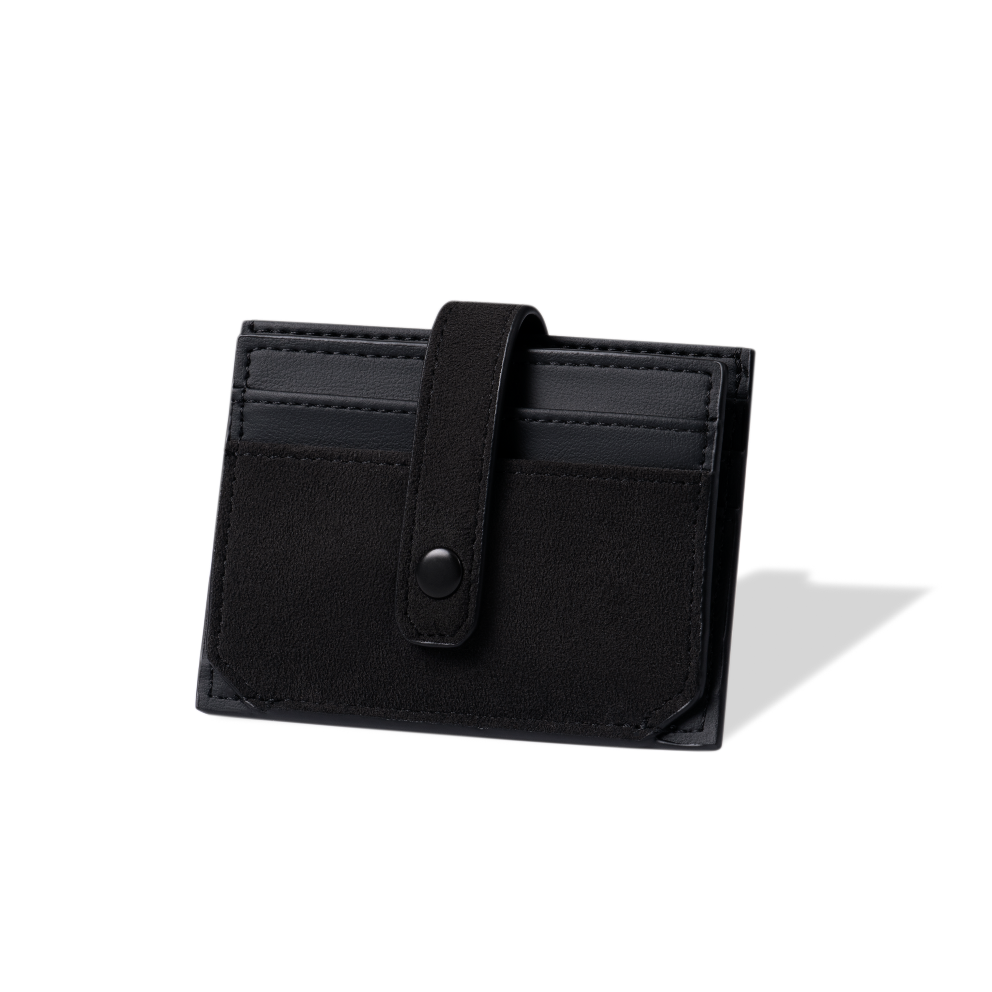 RFID-Blocking Alcantara Slim Wallet