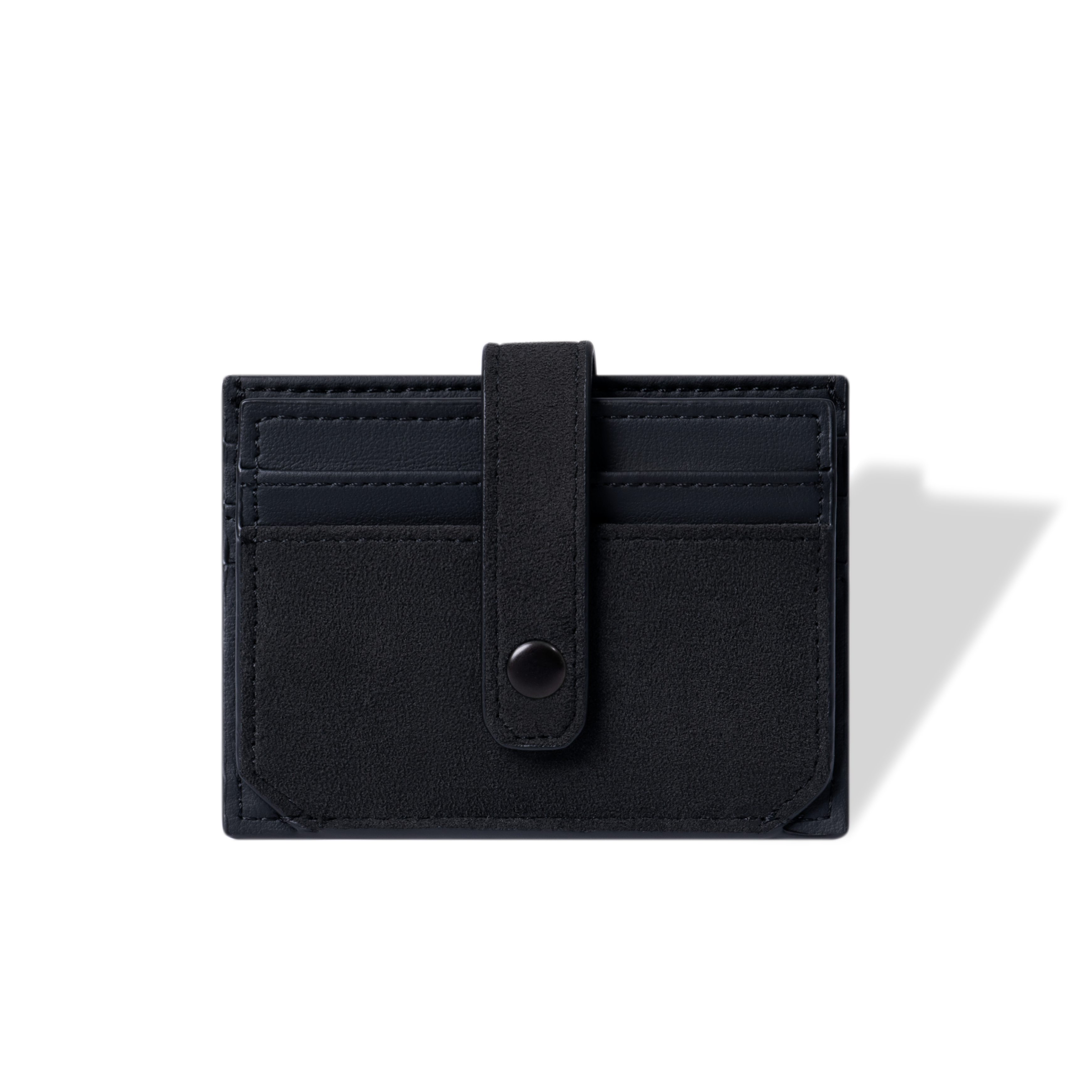 RFID-Blocking Alcantara Slim Wallet