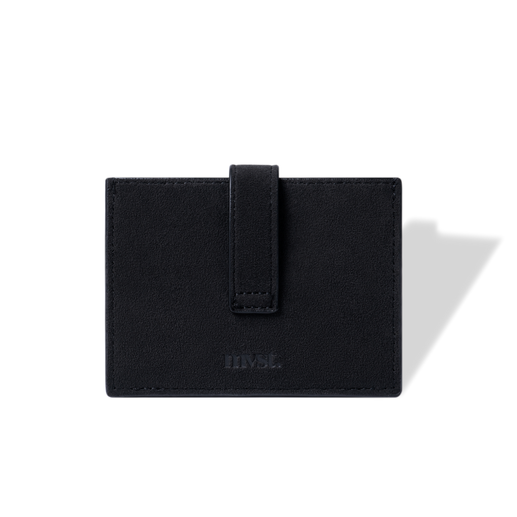 RFID-Blocking Alcantara Slim Wallet