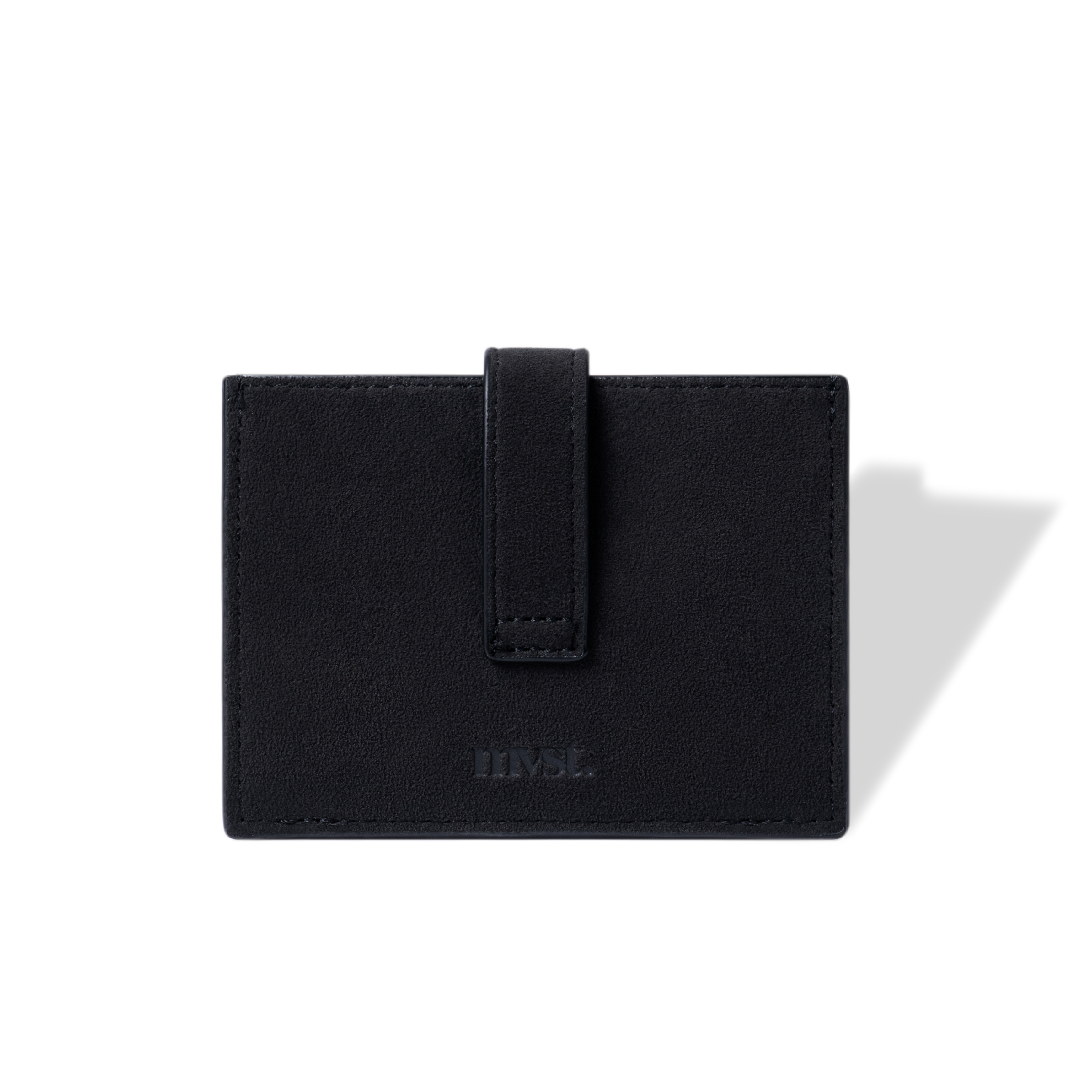 RFID-Blocking Alcantara Slim Wallet