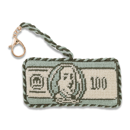 $100 Bill - Bag Charm - HOUSE OF SHE
