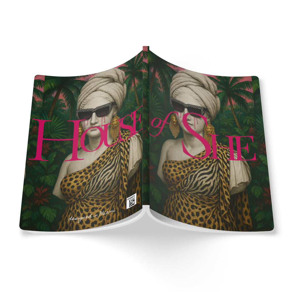 Artistic Godess Softcover Journal - Perfect for Creatives - HOUSE OF SHE