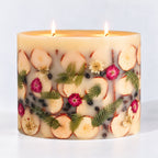 Centerpiece Botanical Candle - Spicy Apple