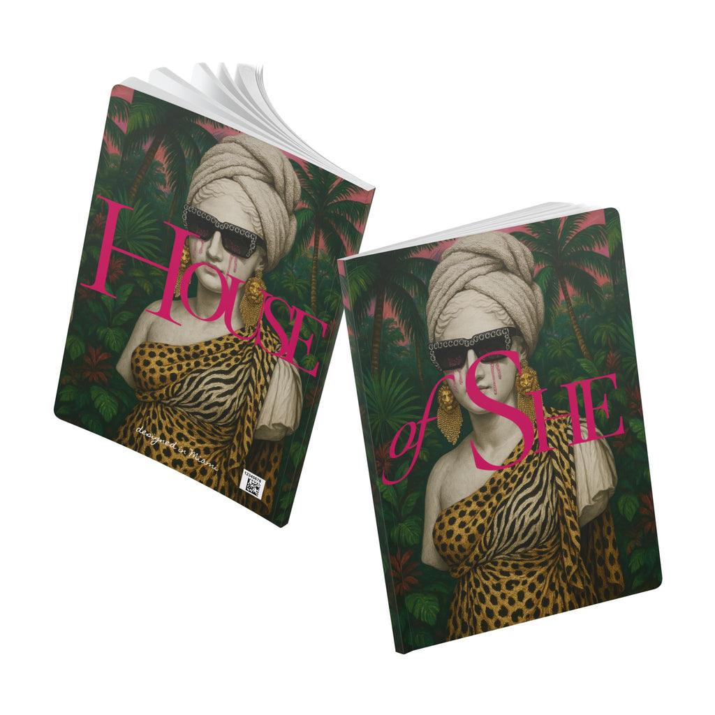 Artistic Godess Softcover Journal - Perfect for Creatives - HOUSE OF SHE